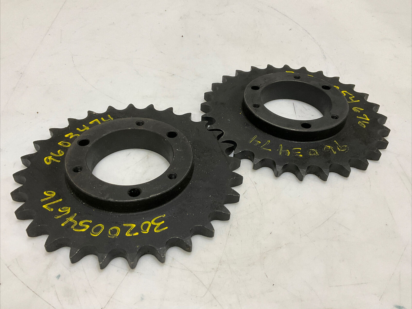MARTIN 50SDS28 BUSHED SPROCKET 28 TEETH 50 LB 2 1/4” LOT OF 2 373