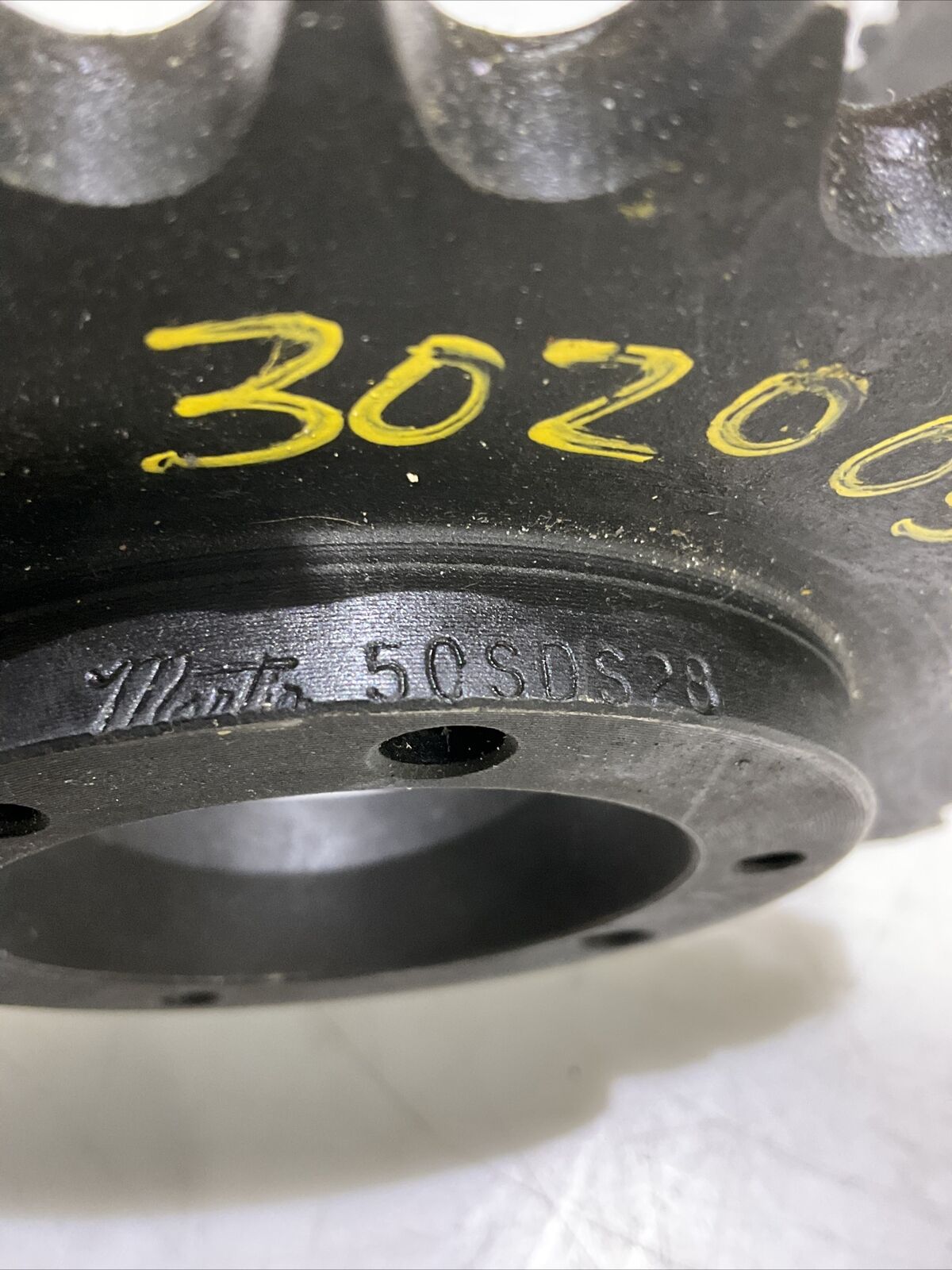 MARTIN 50SDS28 BUSHED SPROCKET 28 TEETH 50 LB 2 1/4” LOT OF 2 373