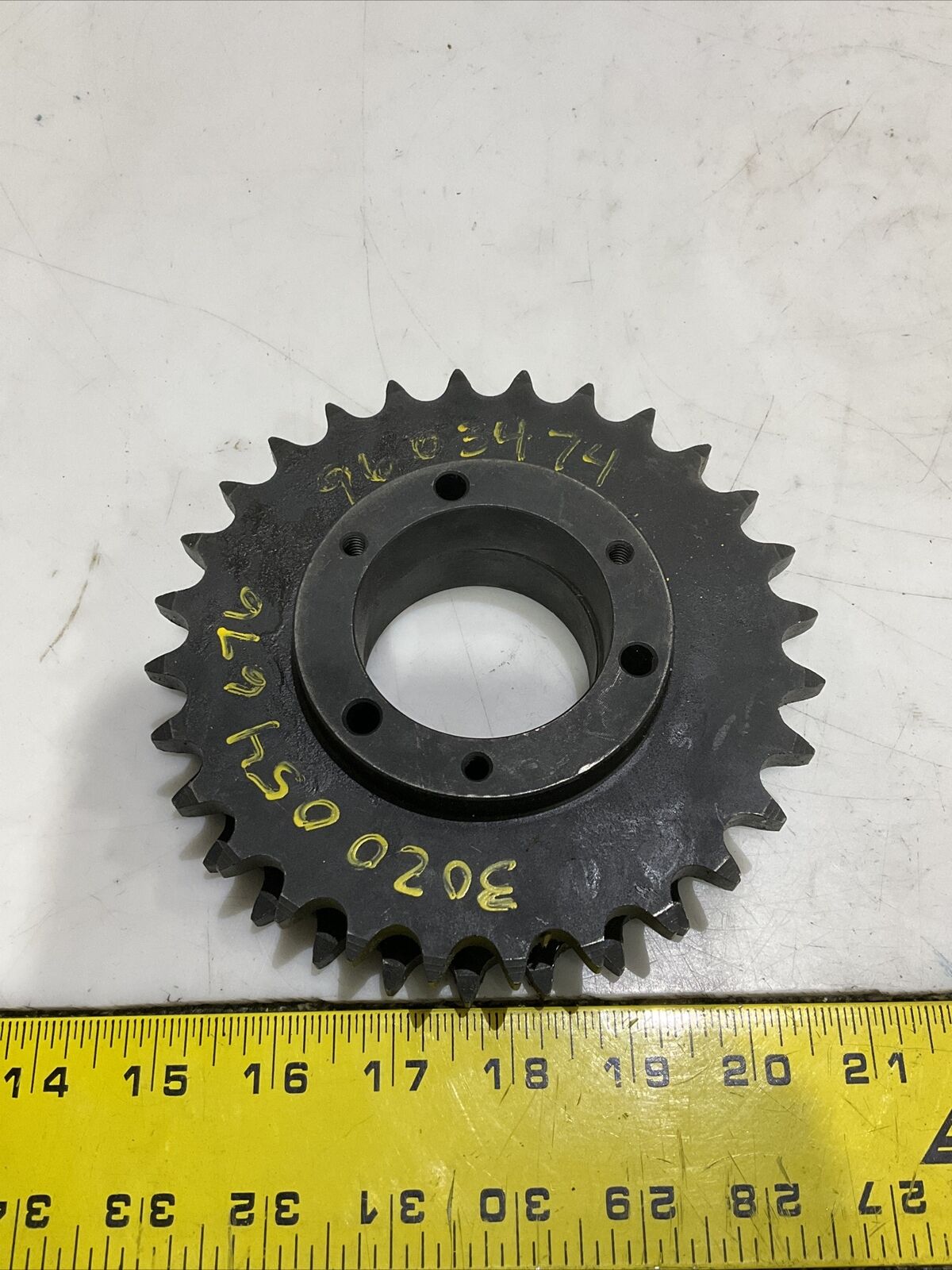 MARTIN 50SDS28 BUSHED SPROCKET 28 TEETH 50 LB 2 1/4” LOT OF 2 373