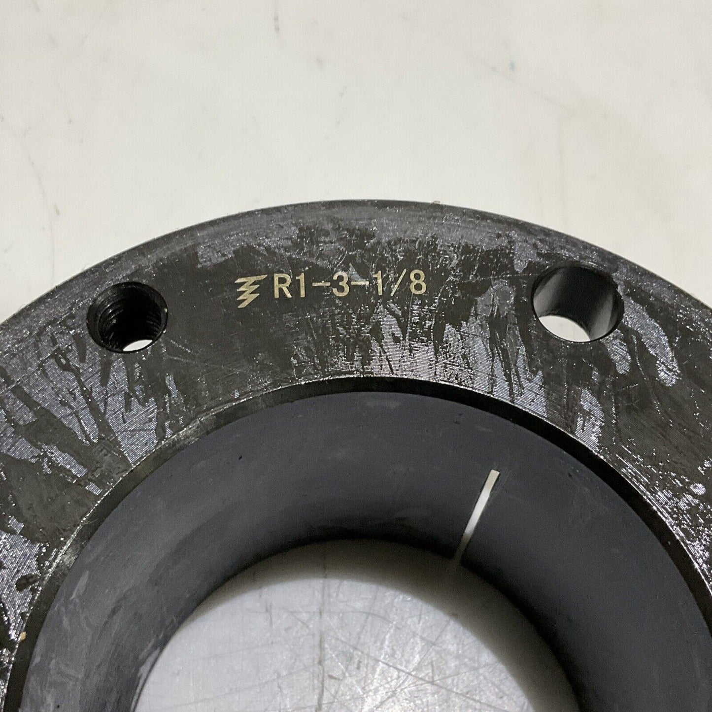 TSUBAKI R1-3 1/8” DRIVE SPROCKET 13 TEETH 3.125” BORE 373