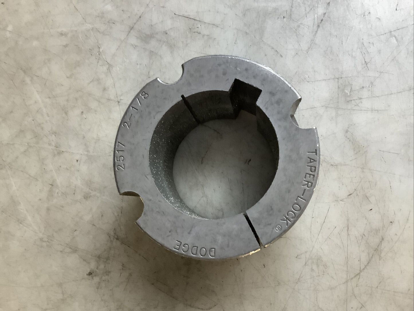 BALDOR 117096 TAPER LOCK BUSHING 2517 X 2-1/8-KW 476