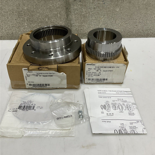 REXNORD FALK 1015G20 SLEEVE EXP BOLT 1015G FLEX HUB 2.2480 SET 373