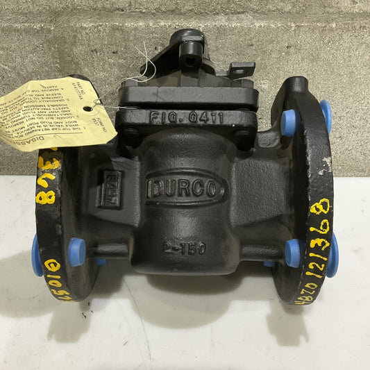 DURCO AY41777AA FIG.0411 CHECK VALVE 2” 150 LB 373
