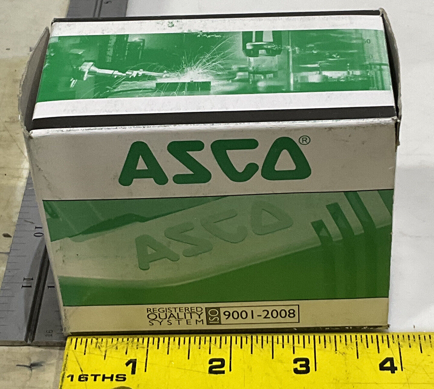 ASCO T471580 222184-001-D ELECTRIC COIL 373