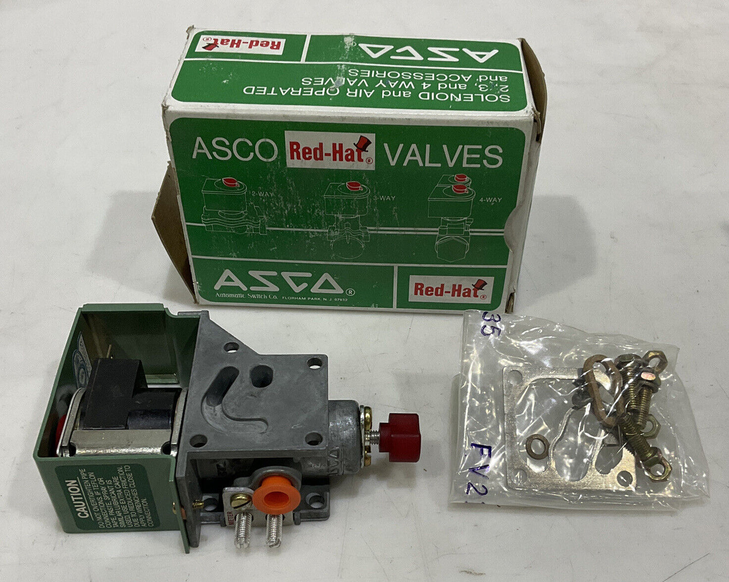 ASCO 8318 BULLETTIN 3-WAY VALVE 373