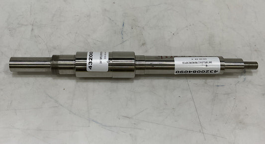 PNM MACHINE SHOP SJS-M451 W-20 IMPELLER SHAFT 373