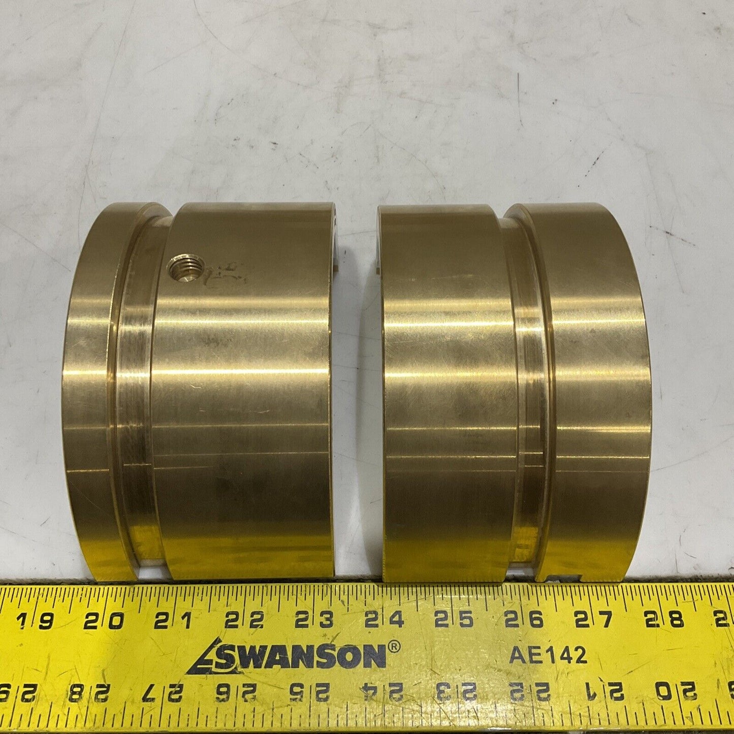 AMERICAN STANDARD POWER 79-SA-1562 CLOCKWISE JOURNAL BEARING 373