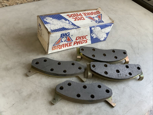 BIG A 2M-7179 DISC BRAKE PAD 476
