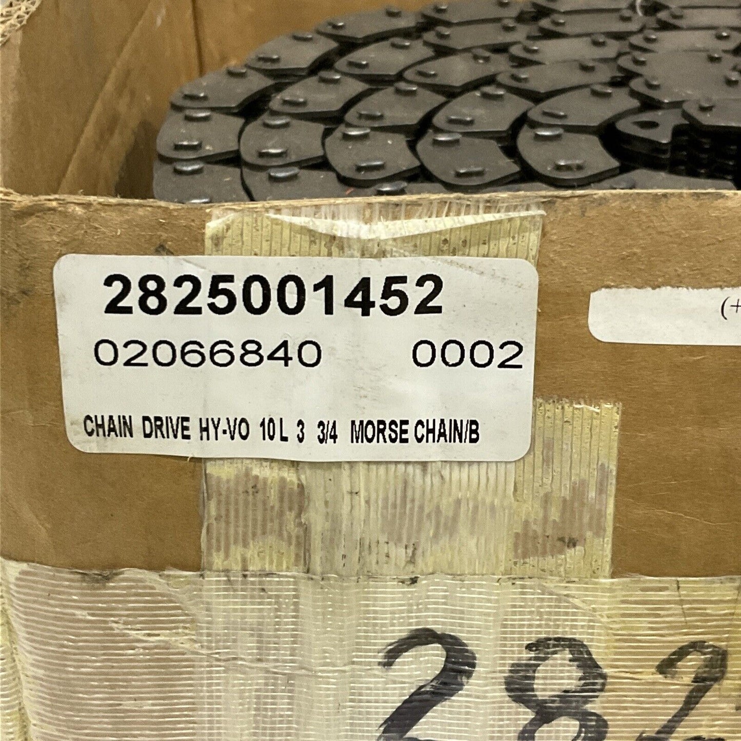 MORSE CHAIN HY-VO DRIVE CHAIN 10'L 3" 3/4" 373