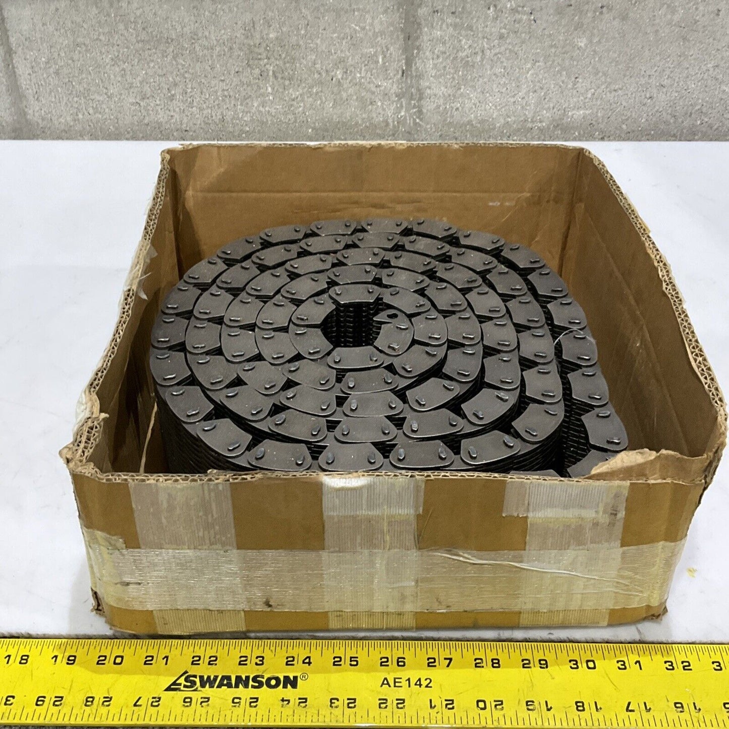 MORSE CHAIN HY-VO DRIVE CHAIN 10'L 3" 3/4" 373