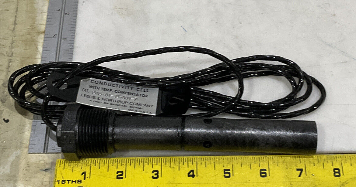 LEEDS AND NORTHRUP 4905 SERIES CONDUCTIVITY CELL 373