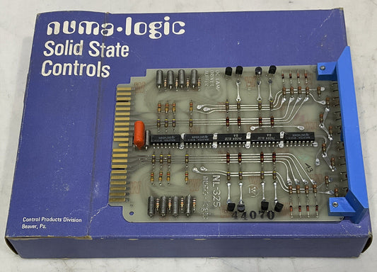 NUMA-LOGIC NL 325 SOLID STATE CONTROLS LAMP BUFFER DRIVER 373