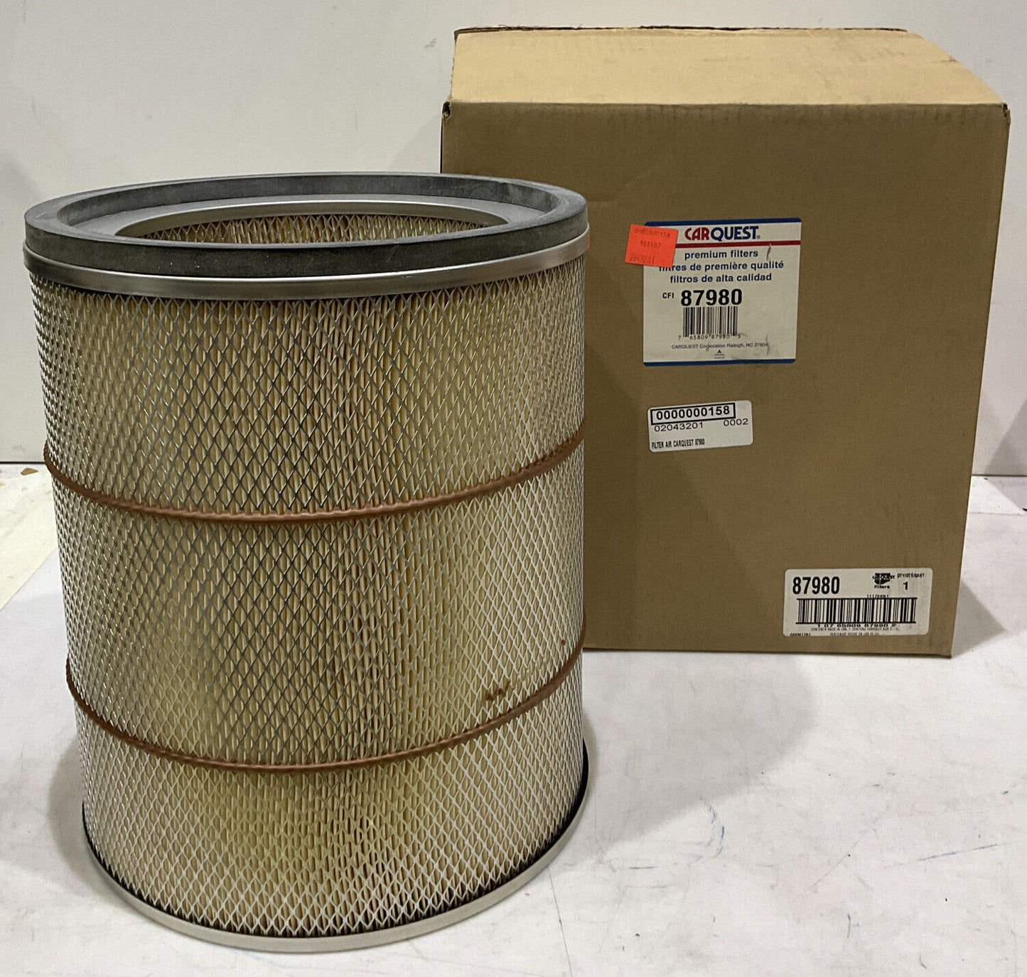 CAR QUEST 87980 AIR FILTER 373