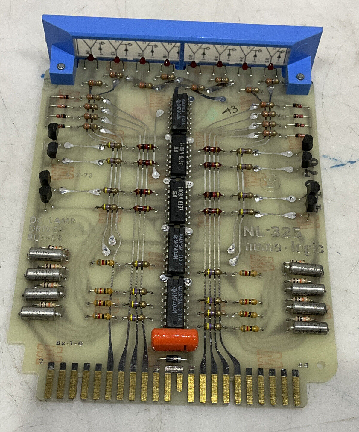 NUMA-LOGIC NL 325 SOLID STATE CONTROLS LAMP BUFFER DRIVER 373