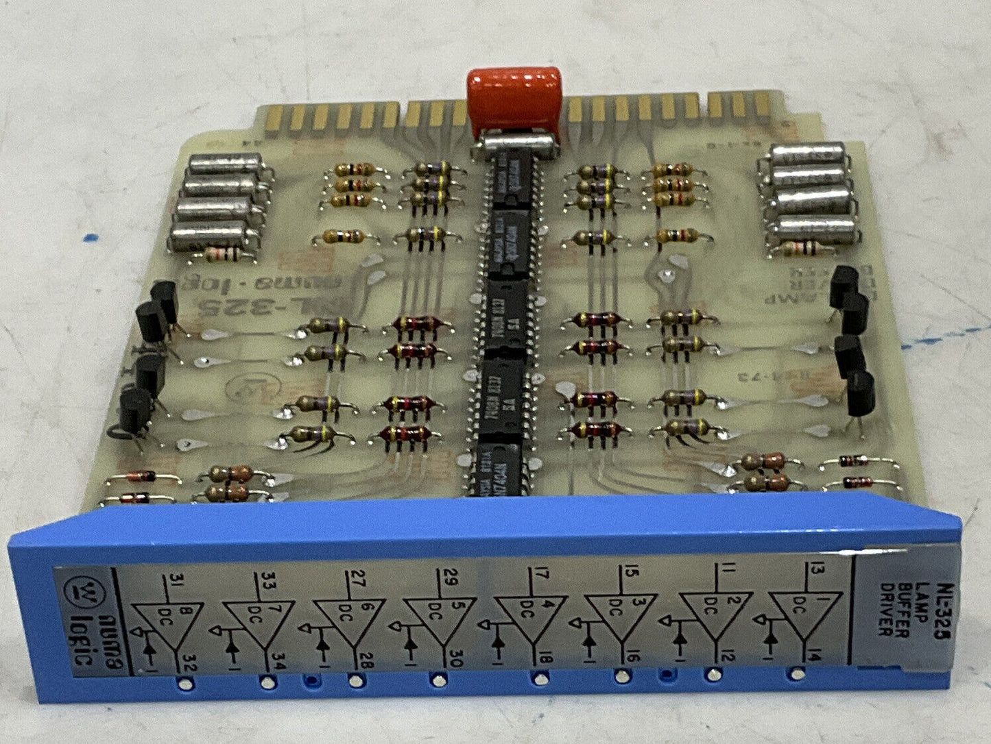 NUMA-LOGIC NL 325 SOLID STATE CONTROLS LAMP BUFFER DRIVER 373