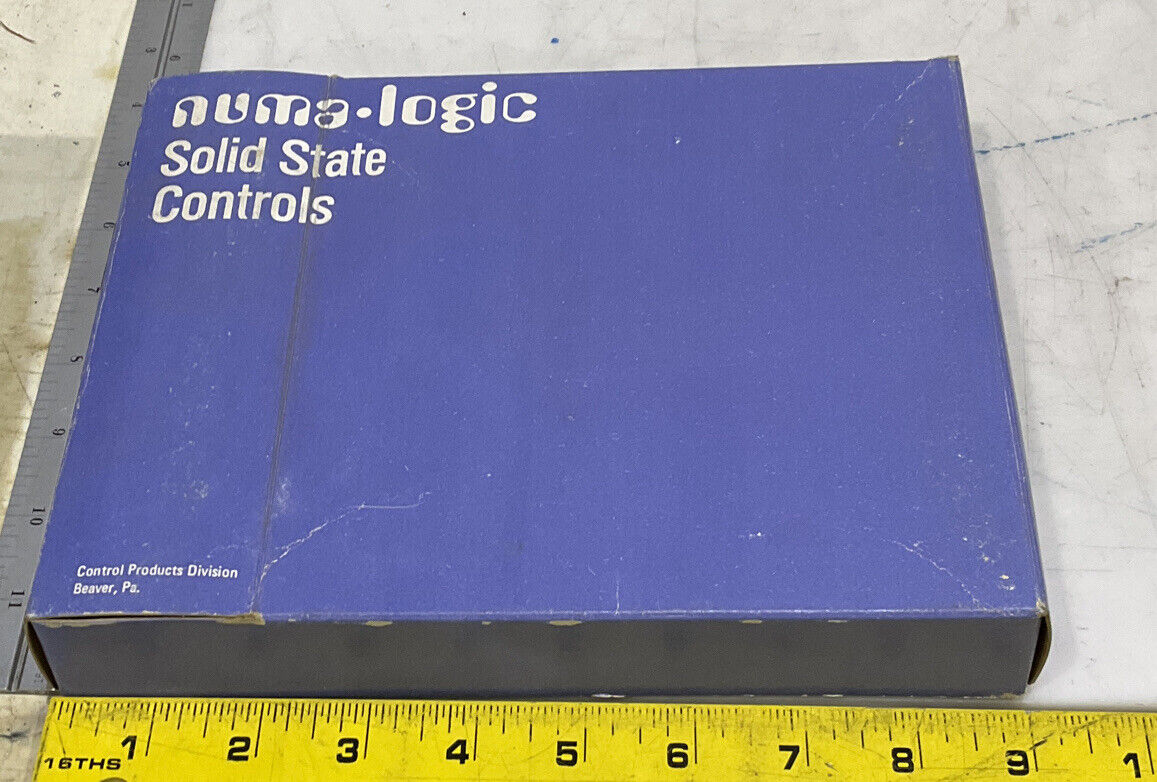 NUMA-LOGIC NL 325 SOLID STATE CONTROLS LAMP BUFFER DRIVER 373