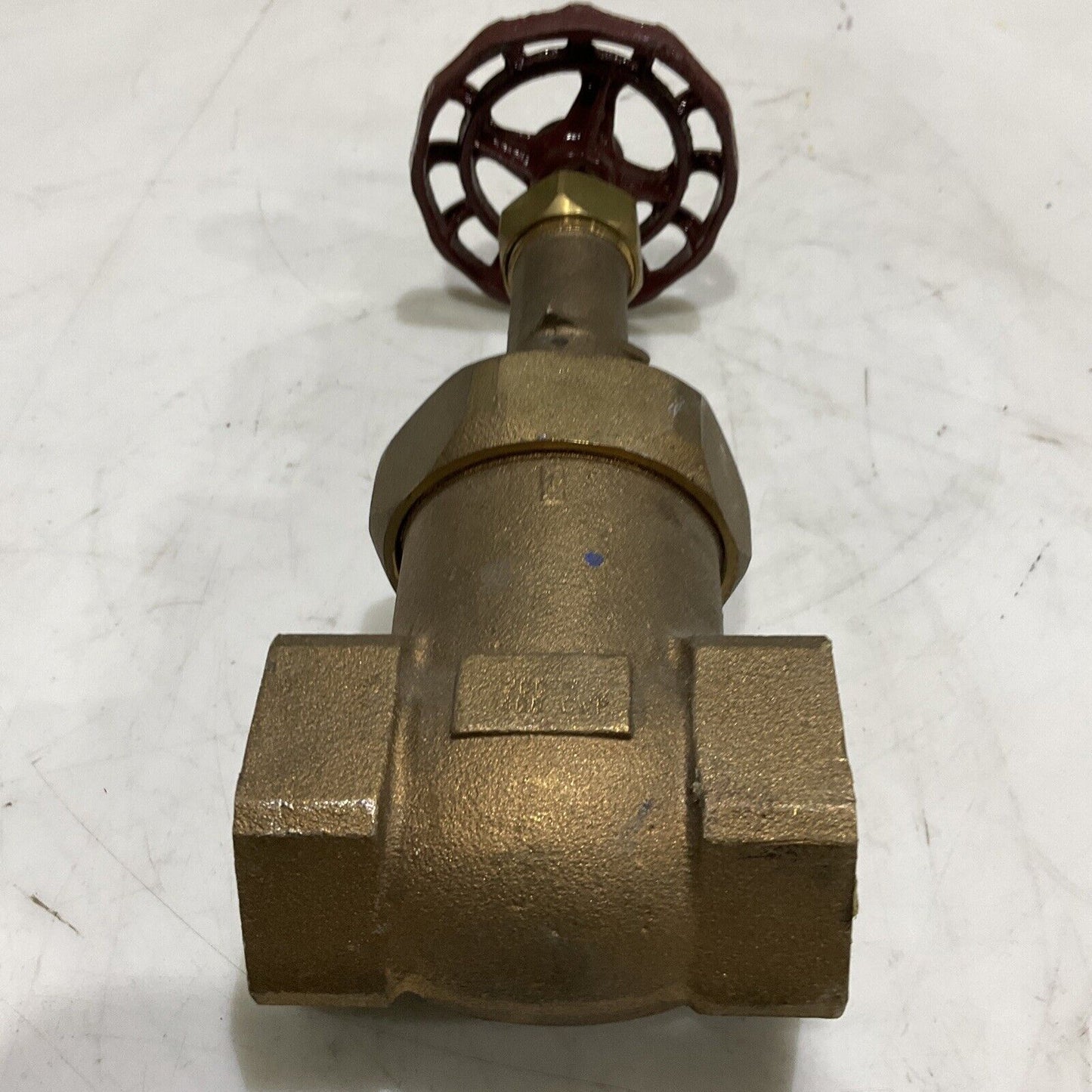 CRANE 424 CL200 RISING STEAM GATE VALVE BRONZE 1.5” 200 LB 400 CWP 373