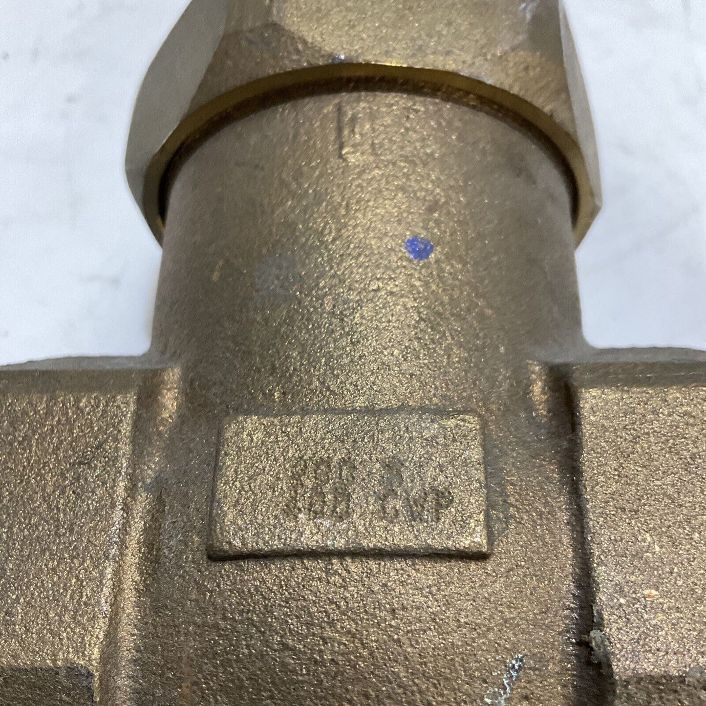 CRANE 424 CL200 RISING STEAM GATE VALVE BRONZE 1.5” 200 LB 400 CWP 373