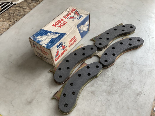 BIG A 2M-7054 DISC BRAKE PAD 476