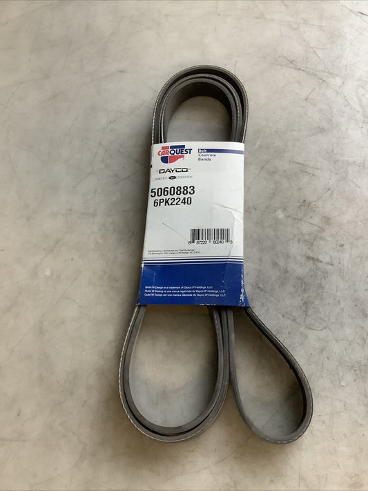 CARQUEST DAYCO 5060883 SERPENTINE BELT 476