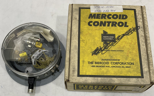 MERCOID CONTROL DA-23-A27 RG 13S CONTACT SWITCH 373