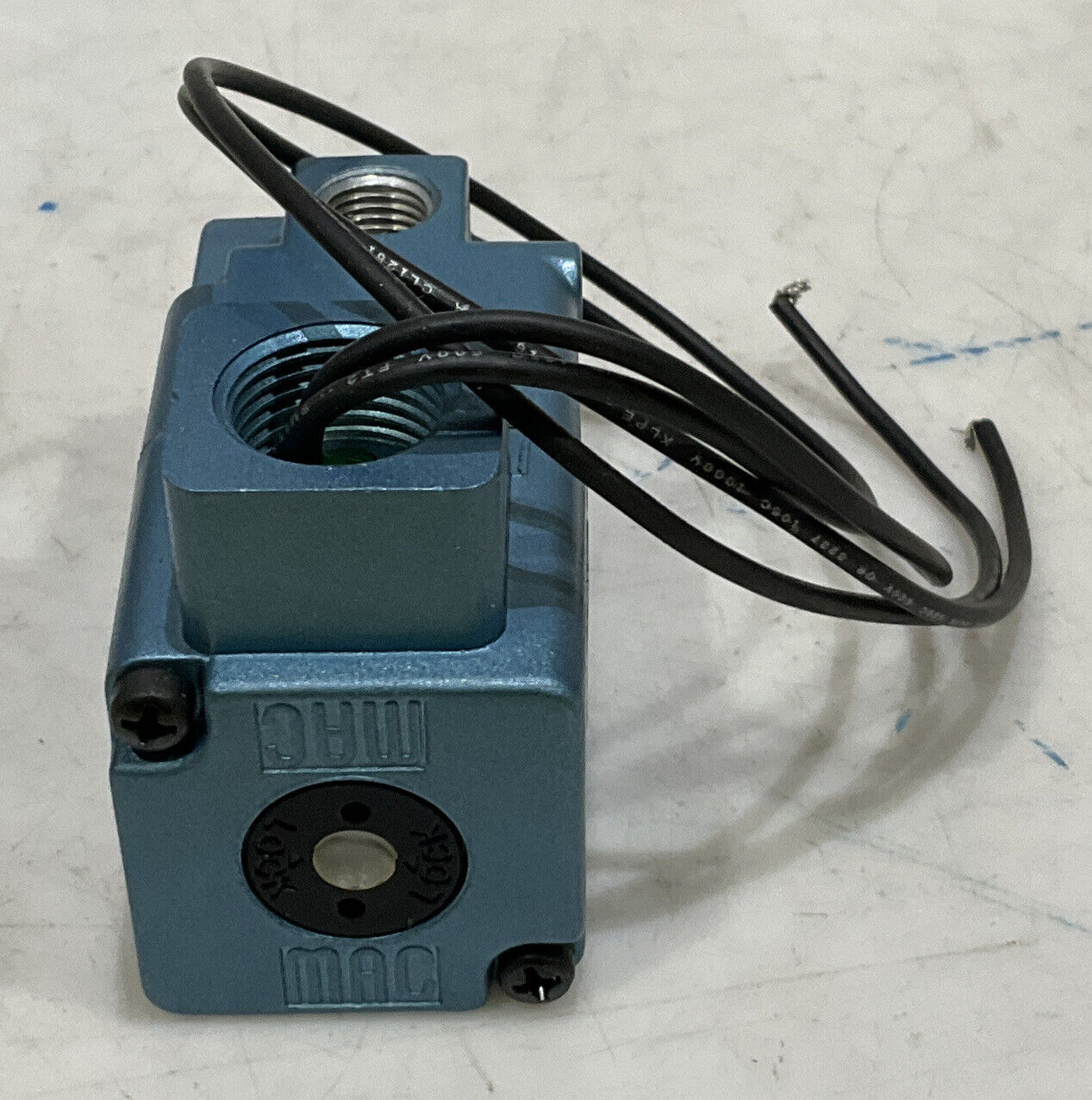 MAC VALVES 225B-112CA SOLENOID VALVE 373