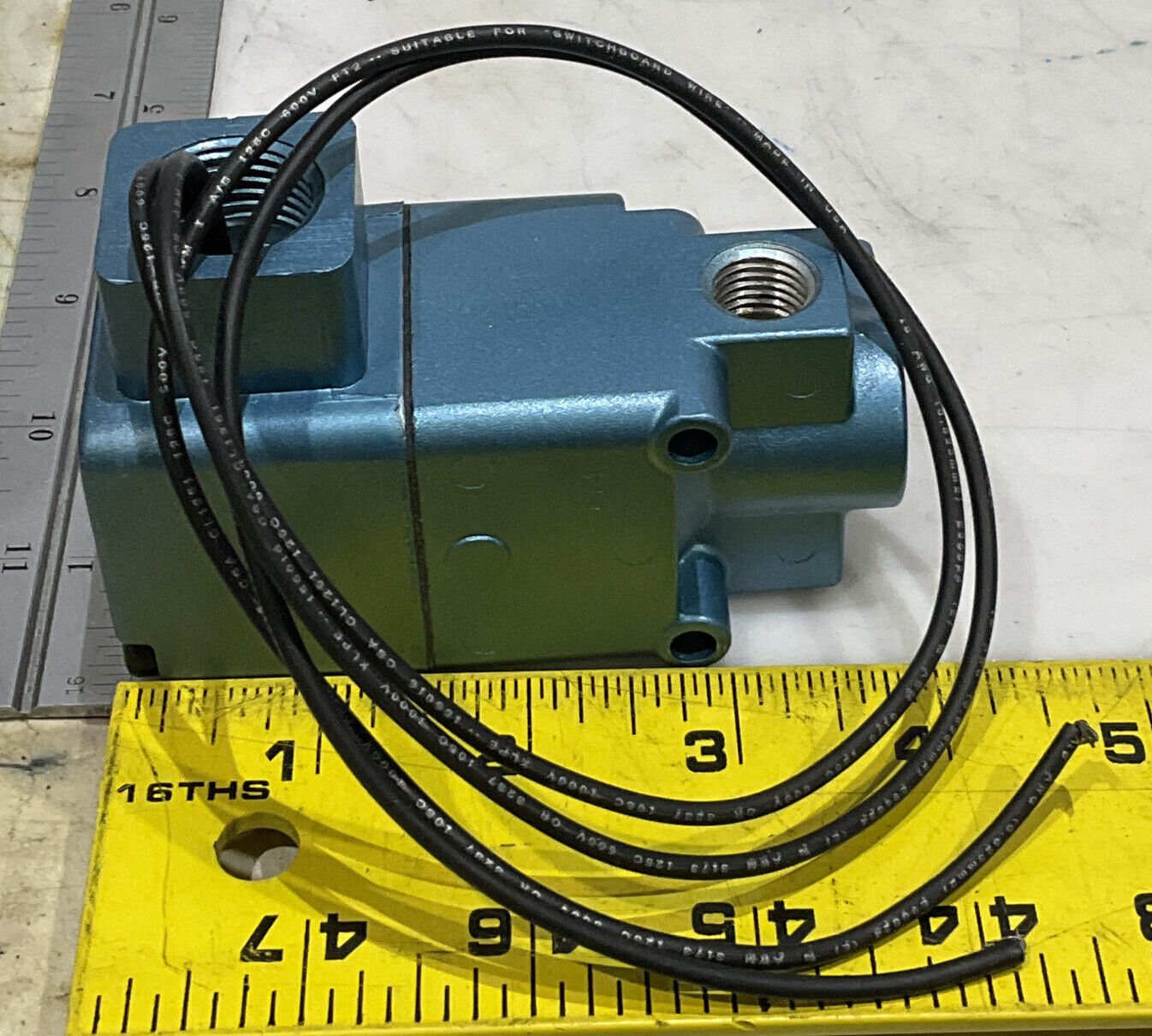 MAC VALVES 225B-112CA SOLENOID VALVE 373