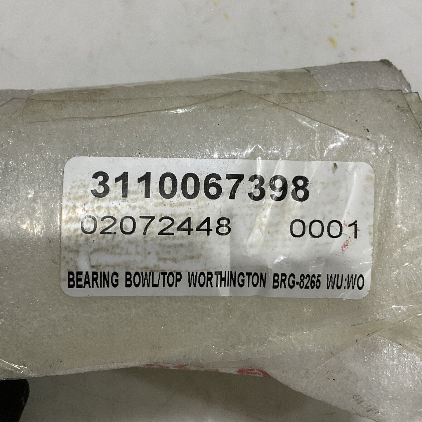 WORTHINGTON BRG-8265 TOP BOWL BEARING LOT OF 3 373