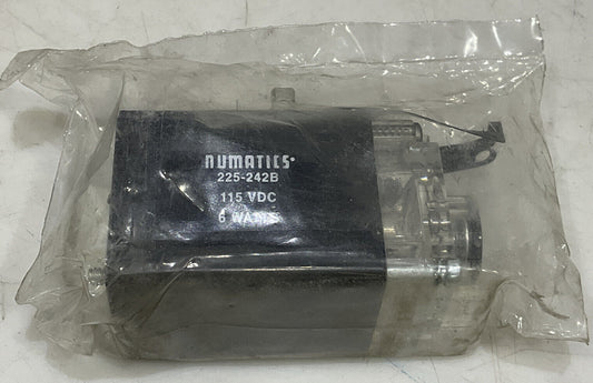 NUMATICS 225-242B / 226-414 115VDC 6W COIL 373