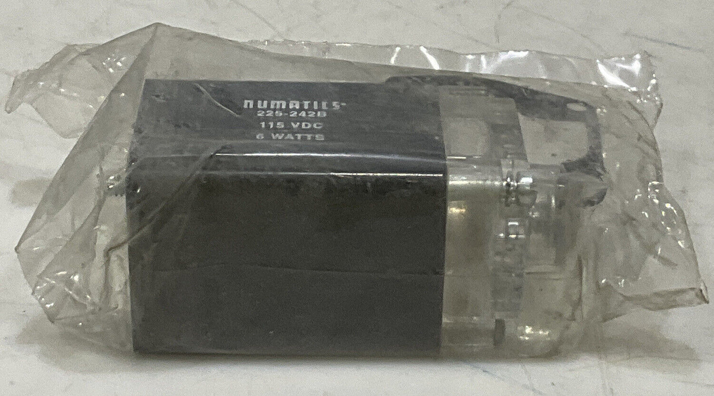 NUMATICS 225-242B / 226-414 115VDC 6W COIL 373