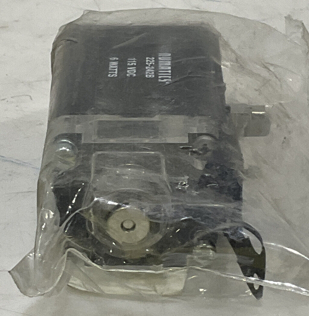 NUMATICS 225-242B / 226-414 115VDC 6W COIL 373