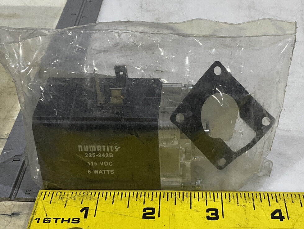 NUMATICS 225-242B / 226-414 115VDC 6W COIL 373