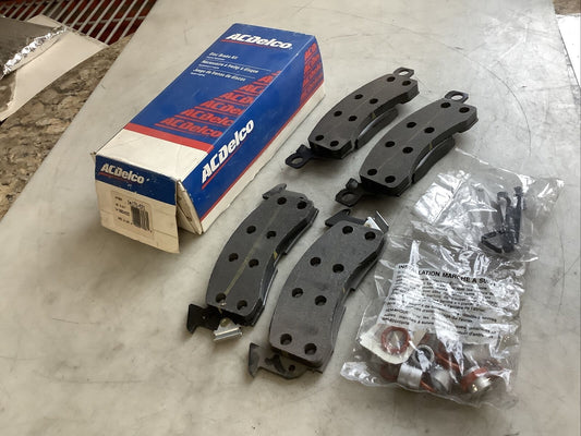 ACDELCO 171-571 18024925 BRAKE PADS 476