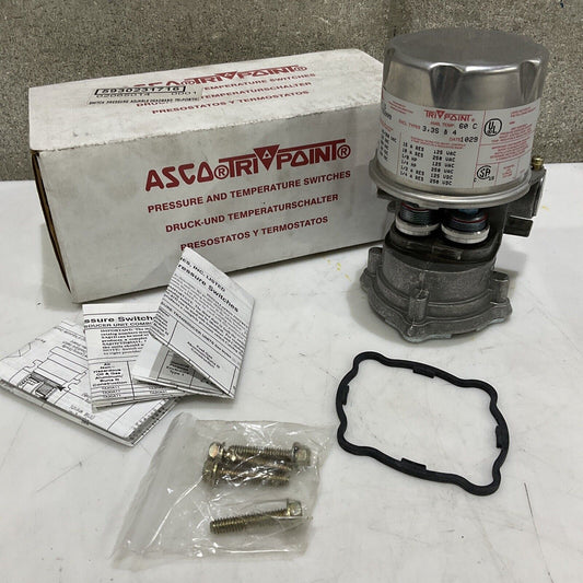 ASCO TRI-POINT SA11D T 552009 PRESSURE AND TEMPERATURE SWITCH