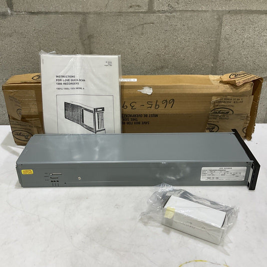 DWYER LOVE CONTROLS 1321JA14102 QUICK SCAN RECORDER 117V 60 HZ 373