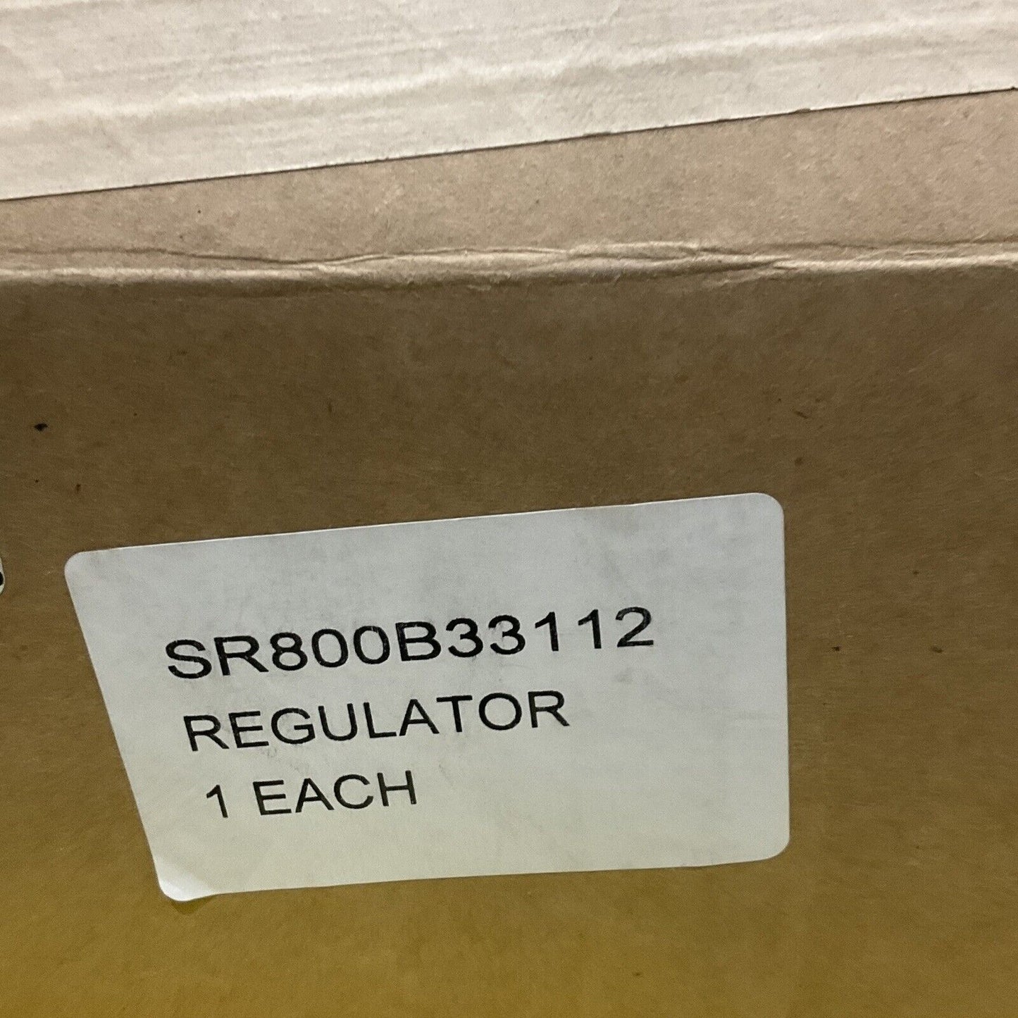 CIRCLE SEAL CONTROLS SR800B33112 HYDROGEN PRESSURE REGULATOR 3600PSI 373