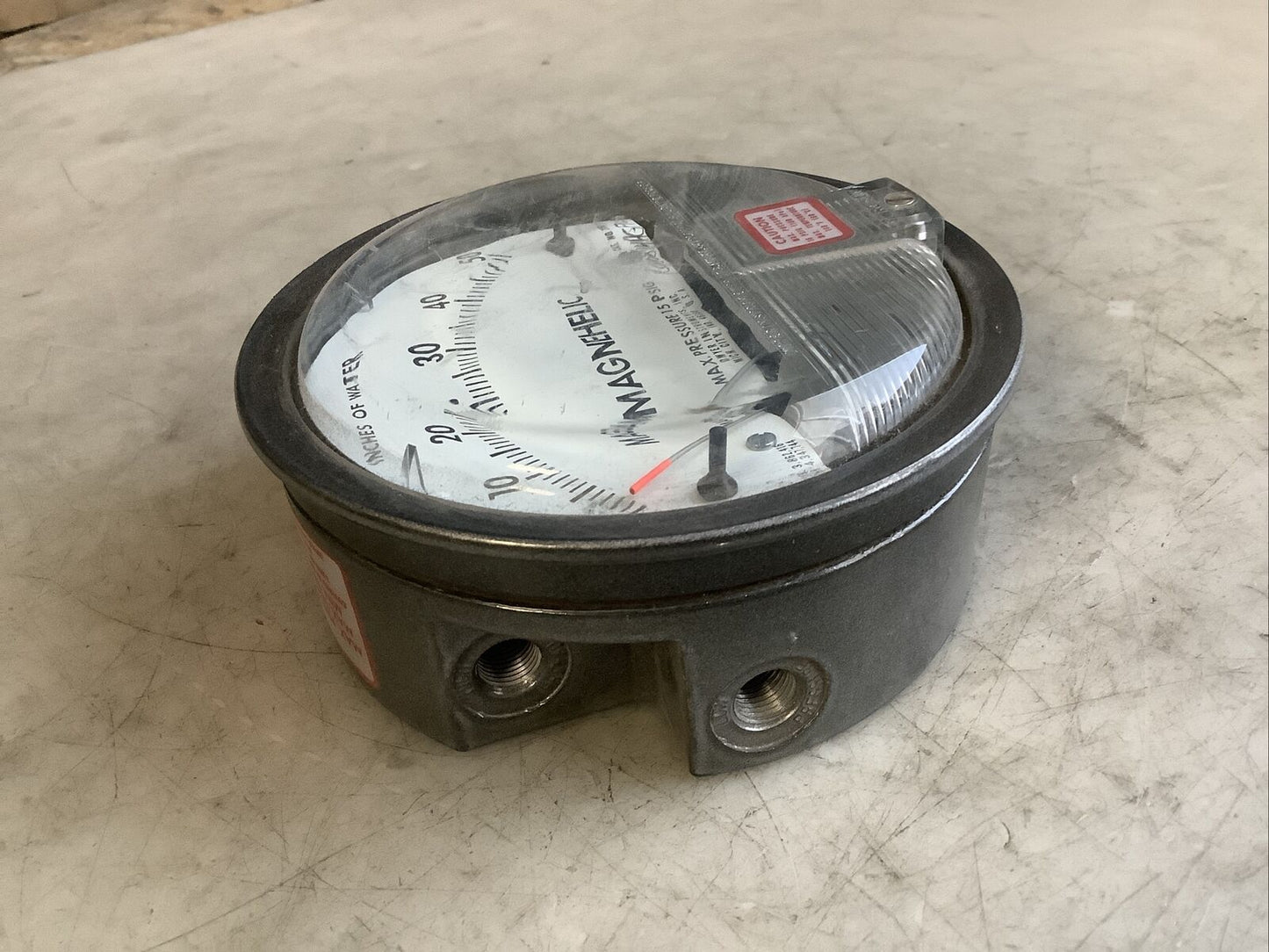 MAGNEHELIC 2050 PRESSURE GAUGE 0-50 WC 476