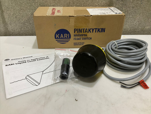 KARI APG 122737 KA-M1CKU LIQUID LEVEL SWITCH W 16’ ALARM HIGH/LOW TEMP 250V 373