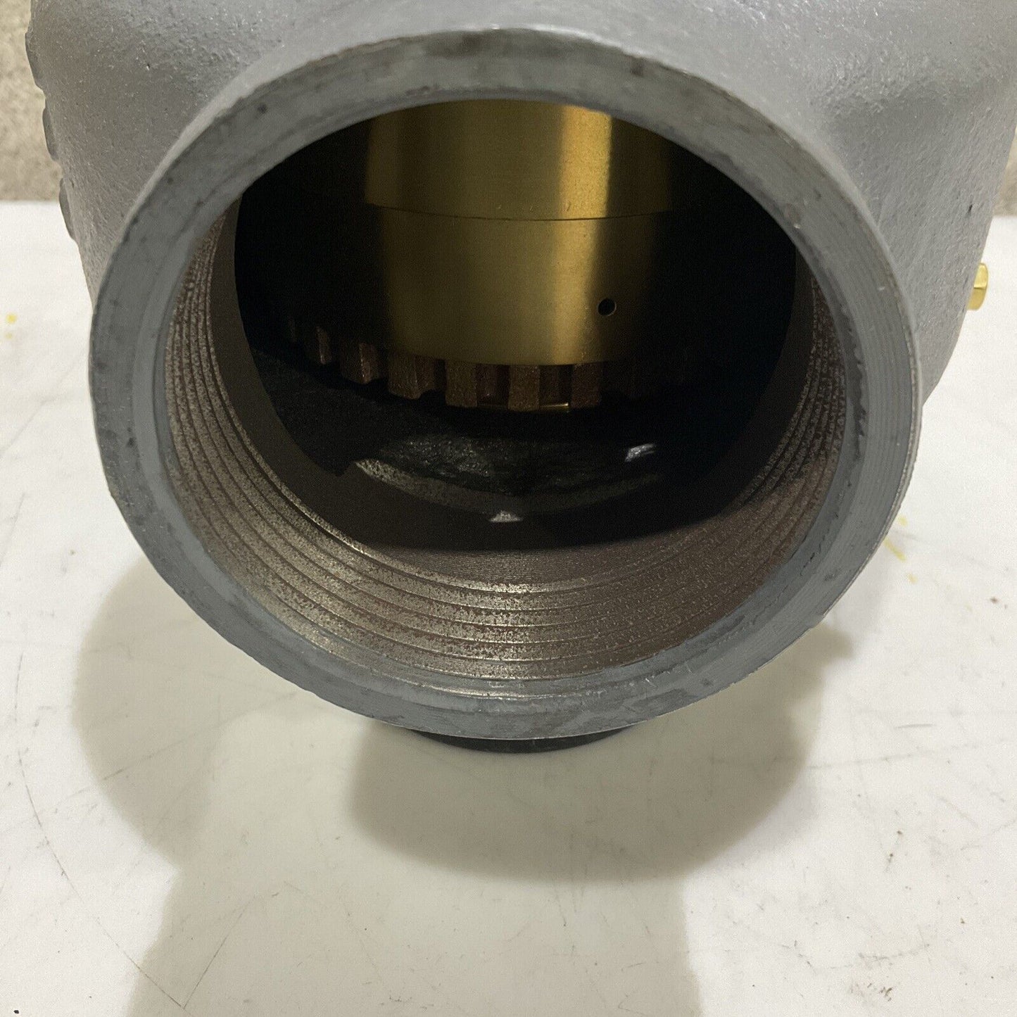 KUNKLE VALVE 0337-J01ANE 0012.5 SAFETY SET RELIEF VALVE 12.5 PSIG 2-1/2 373