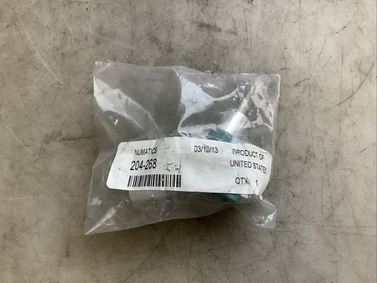 NUMATICS 204-268 END CAP SOLENOID VALVE 476