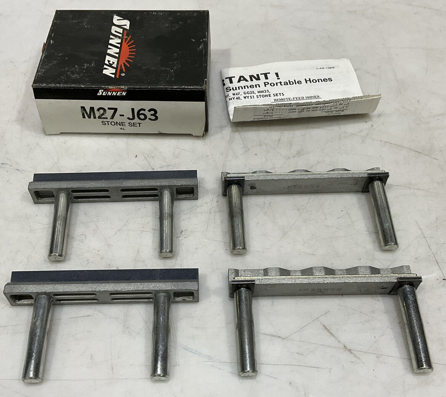 SUNNEN M27-J63 STONE SET 373