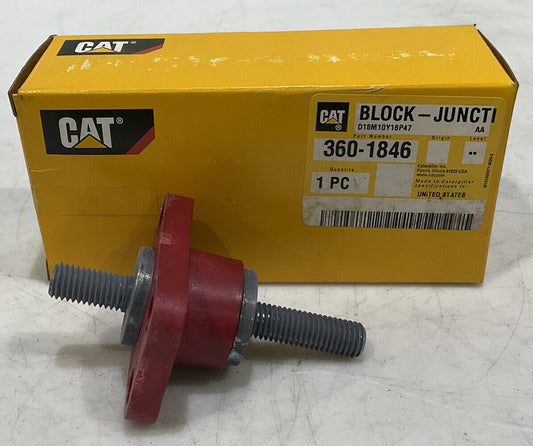 CAT OEM 360-1846 JUNCTION BLOCK D18M10Y16P47 373