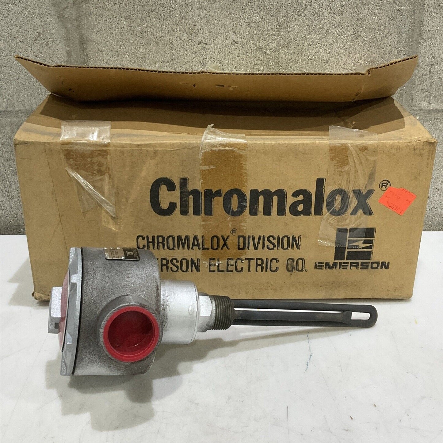 CHROMALOX 182684 156-118950-001 ARTM-750EZ ELECTRICAL HEATER 373