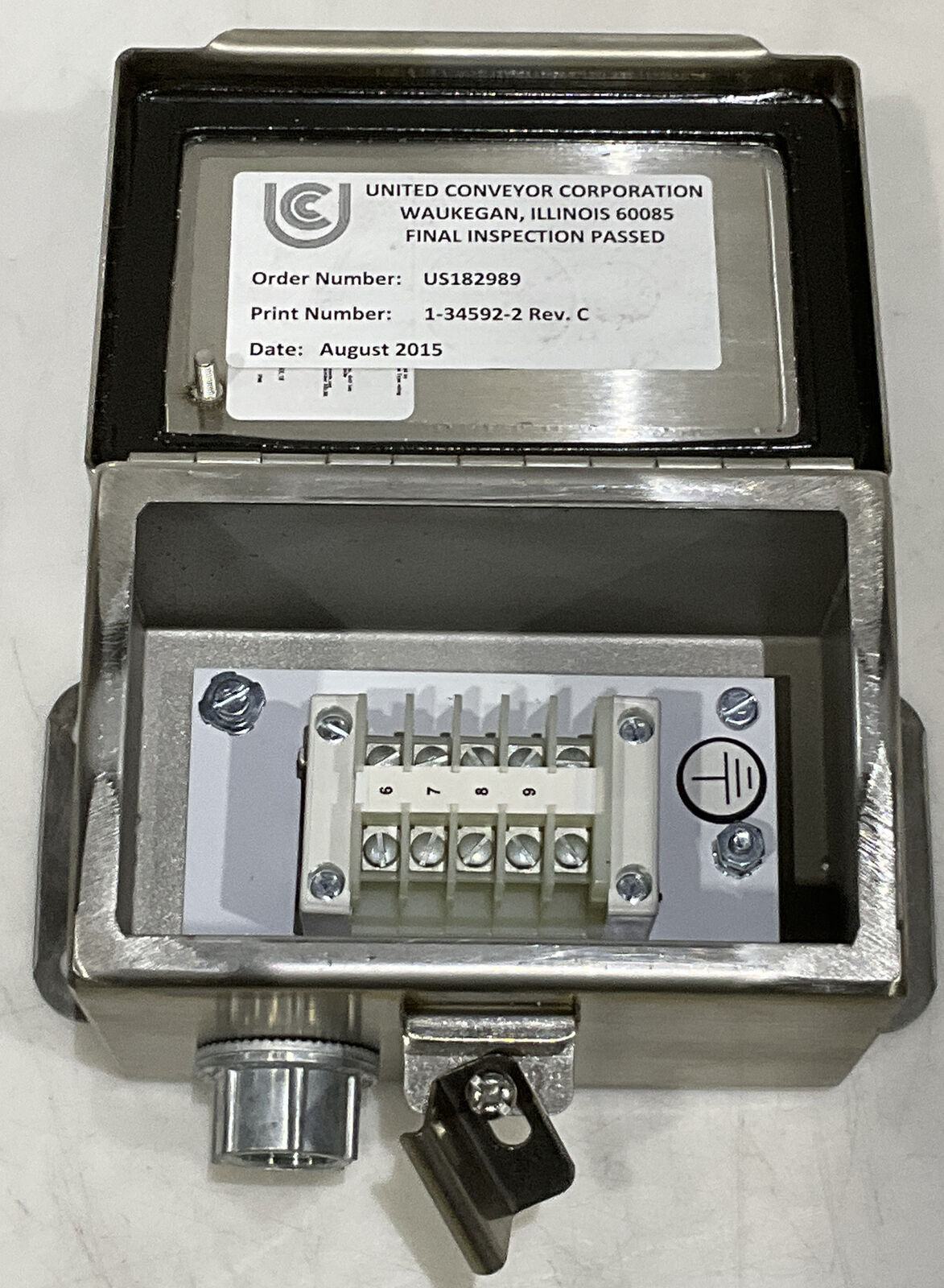 UNITED CONVEYOR CORP 3505-824-08-24-2 PROBE KIT 373