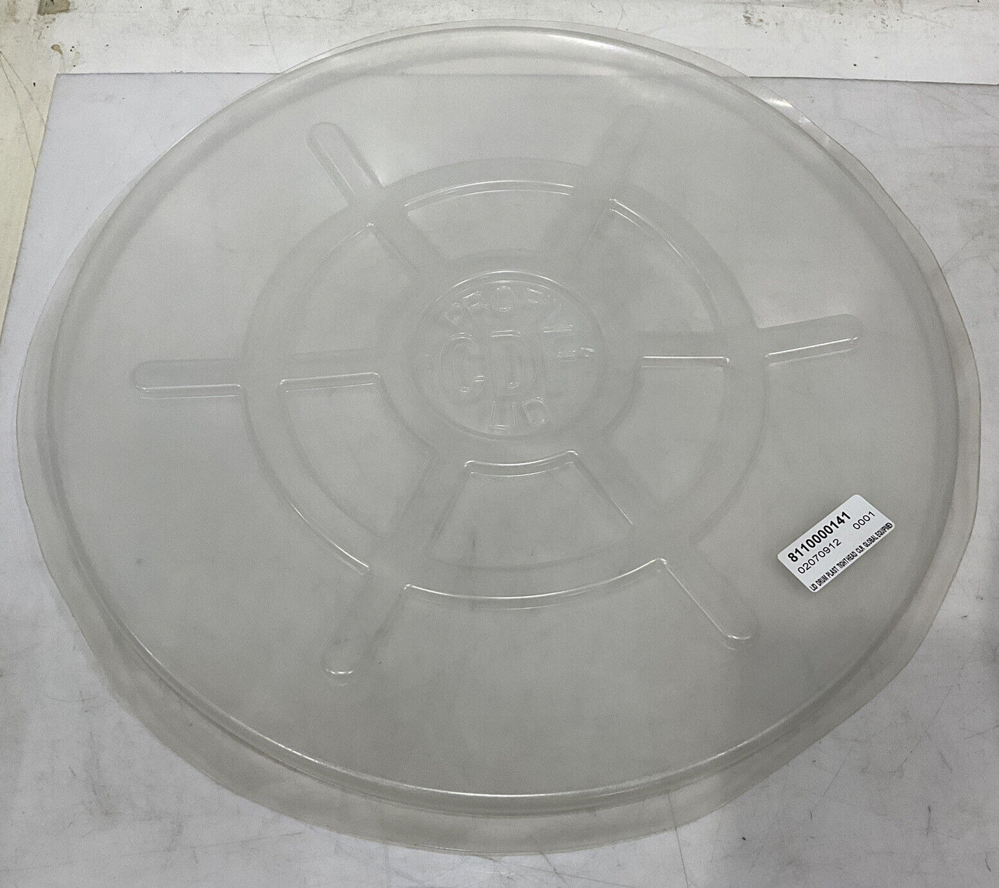 CDL PLTH55C DRUM LID LOT OF 10 373