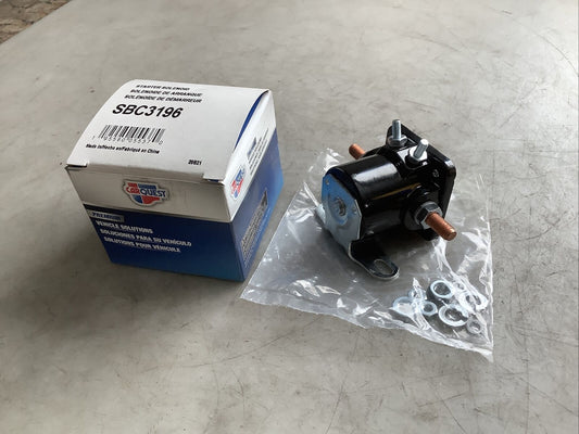 CARQUEST SBC3196 STARTER SOLENOID 476