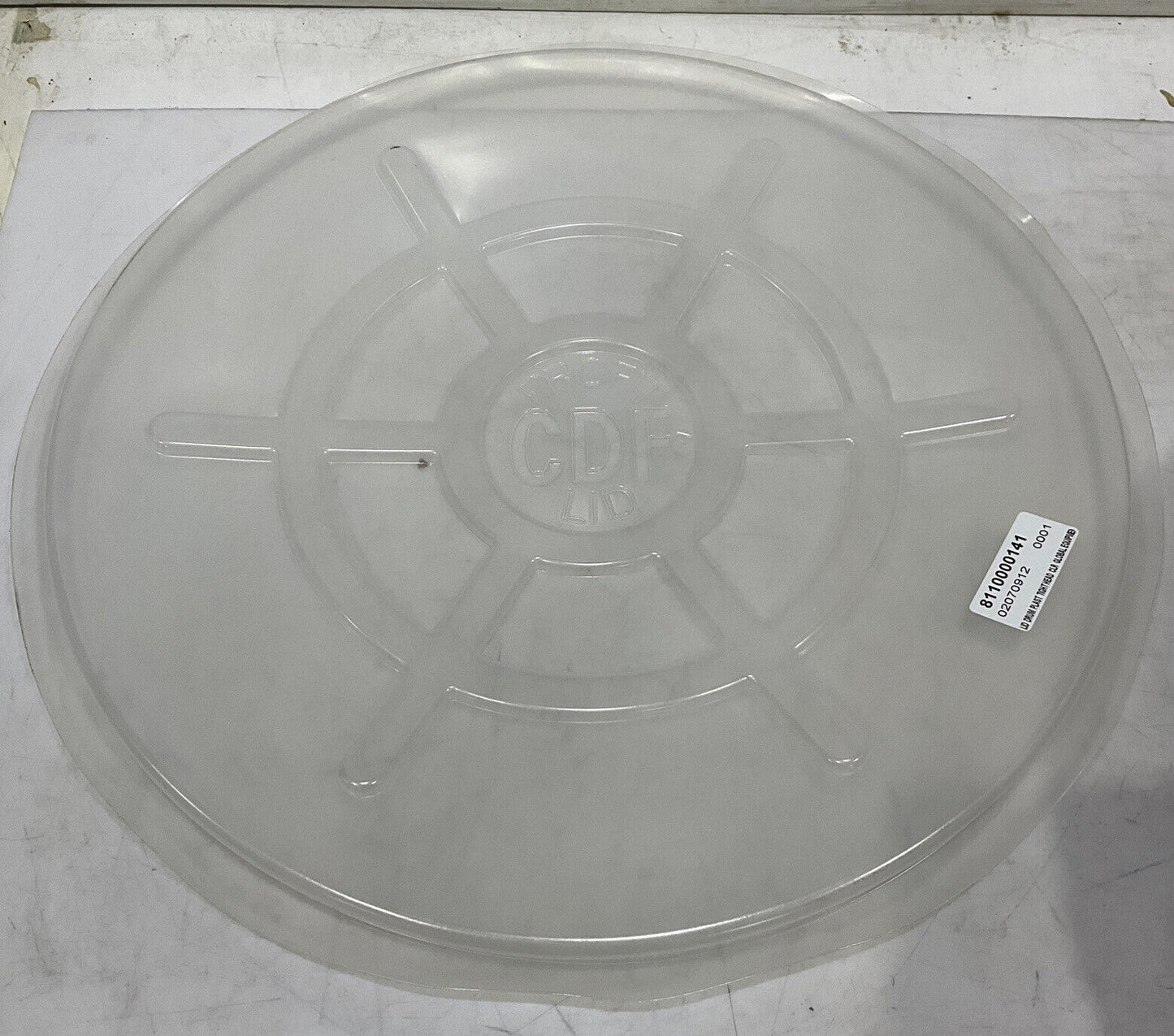 CDL PLTH55C DRUM LID LOT OF 10 373