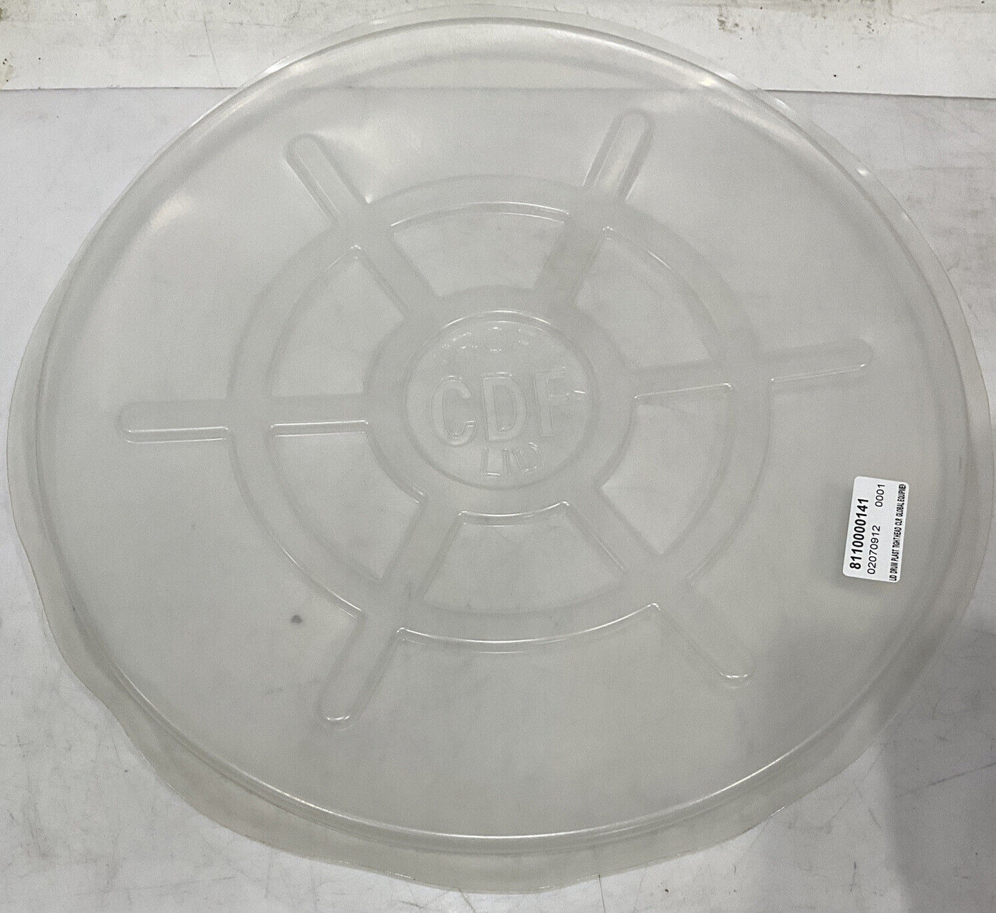 CDL PLTH55C DRUM LID LOT OF 10 373