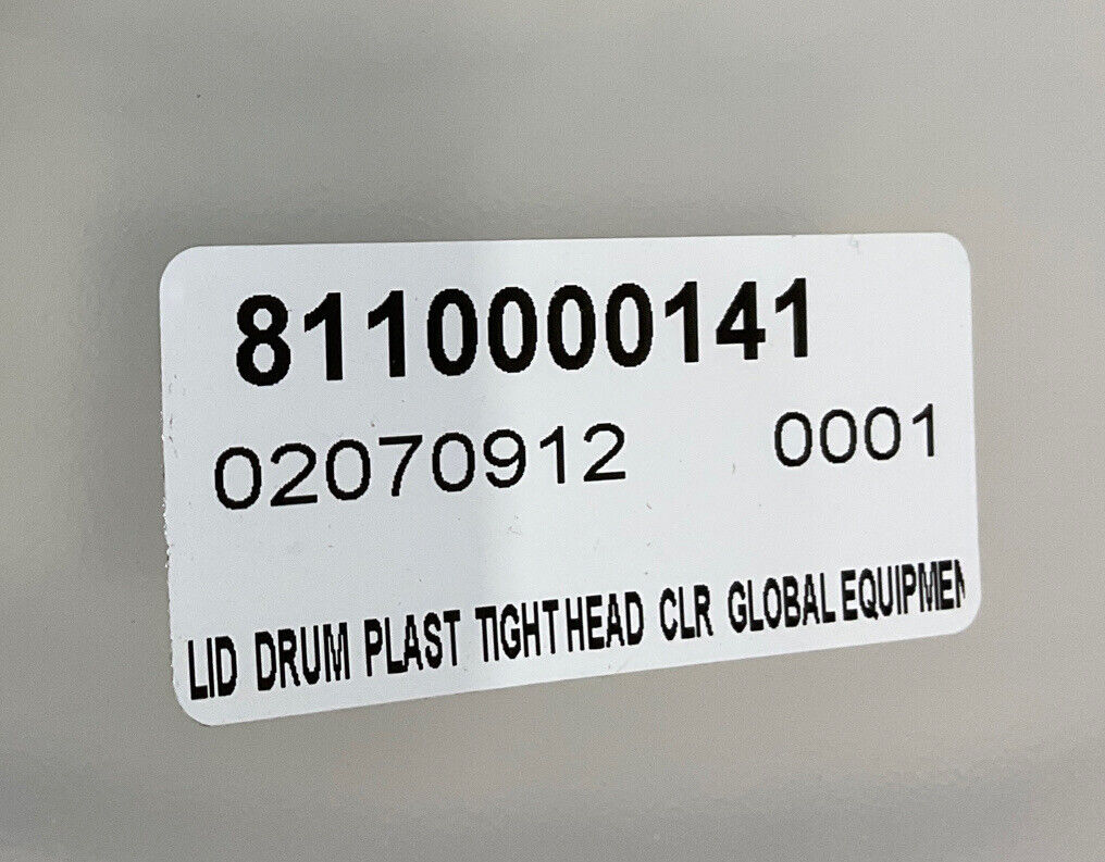 CDL PLTH55C DRUM LID LOT OF 10 373