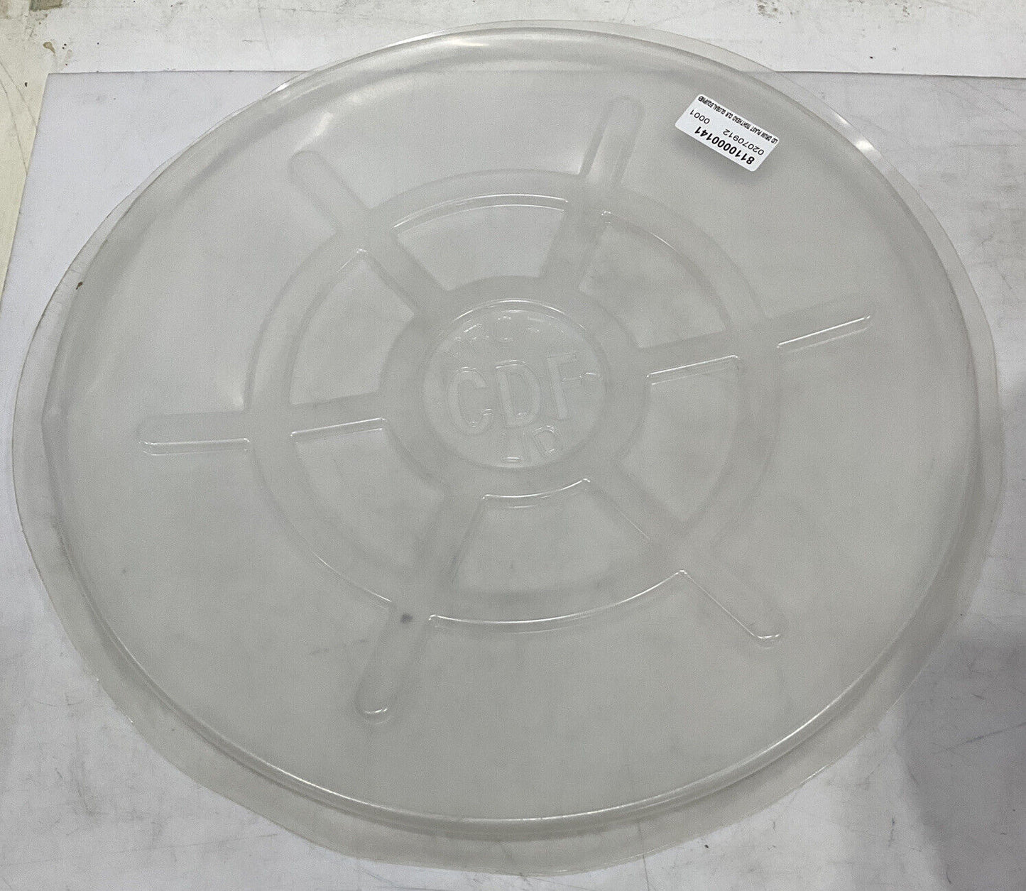 CDL PLTH55C DRUM LID LOT OF 10 373